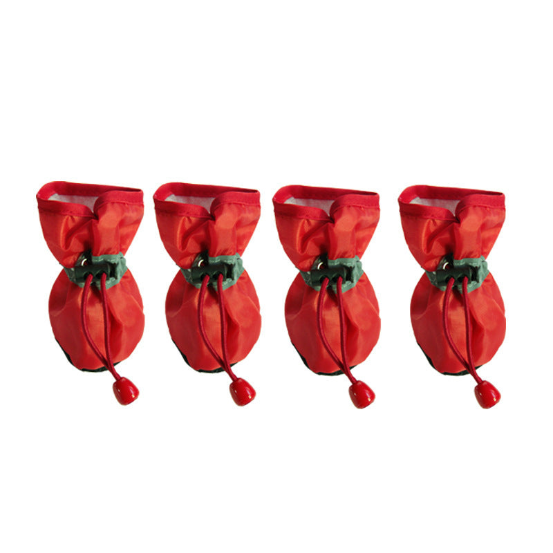 Dog Shoes Breathable Soft Bottom Non-Slip