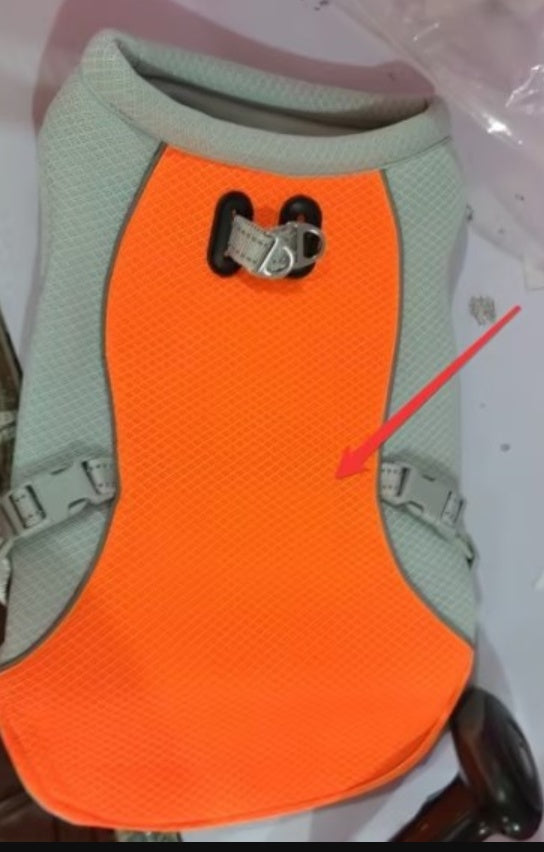 Summer Dog Cooling Vest Heat Resistant Breathable Sun-proof