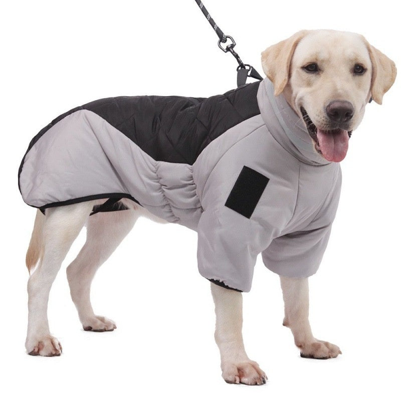 Large Winter Waterproof Dog Coat