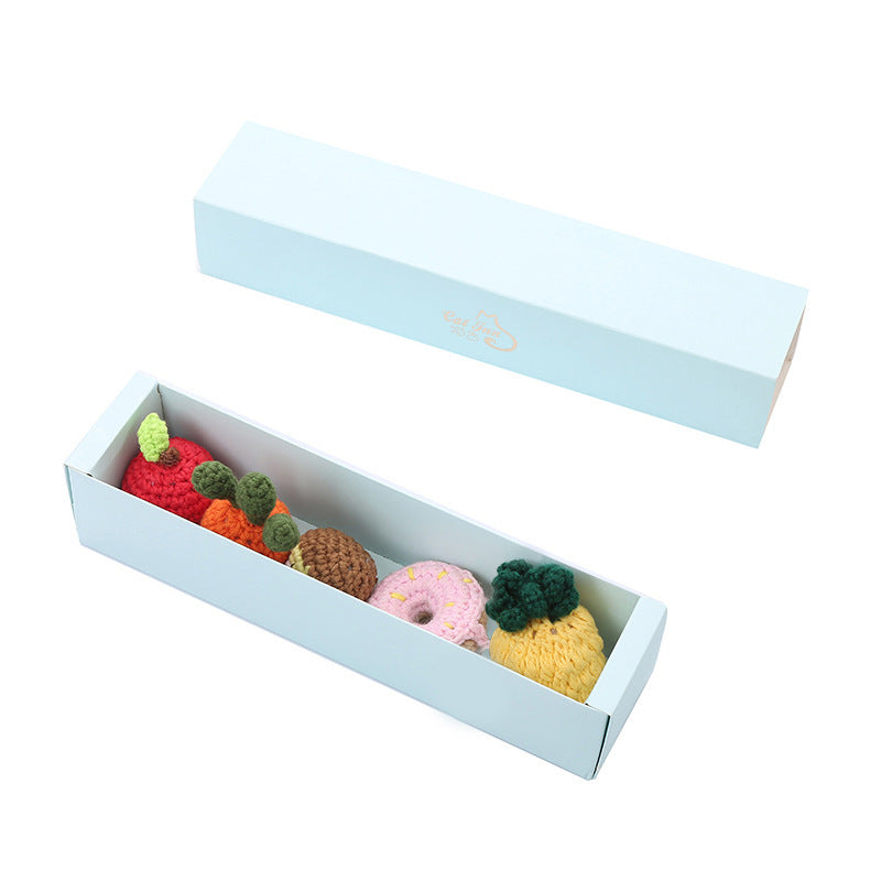 Cat House Toy Set Gift Box