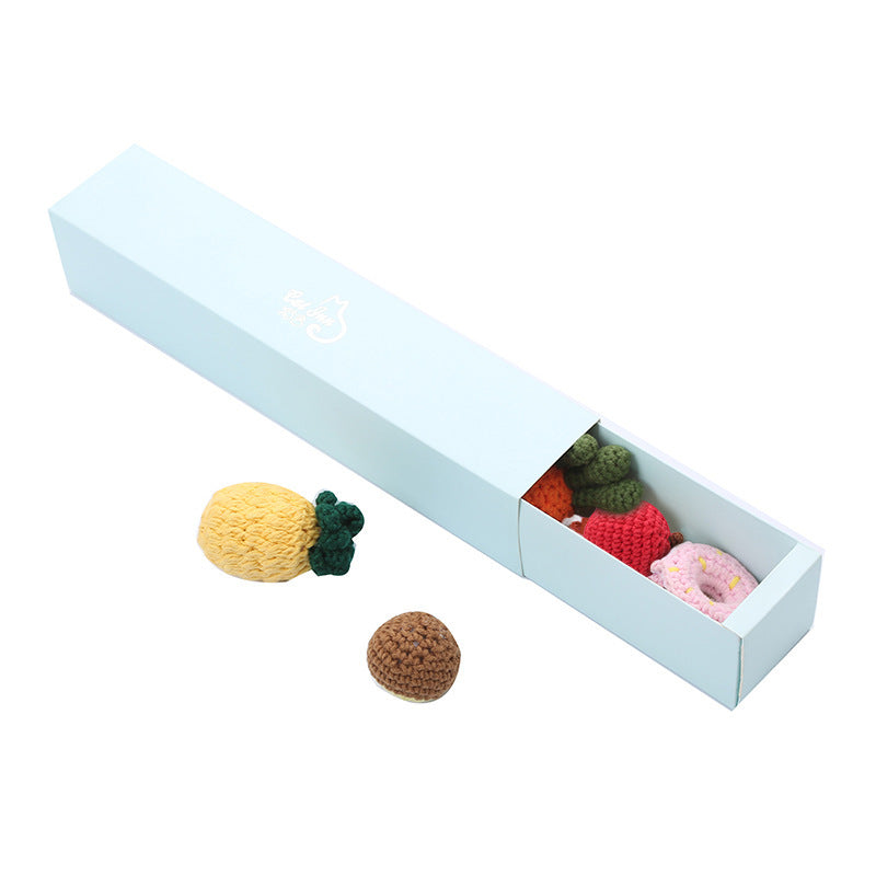 Cat House Toy Set Gift Box