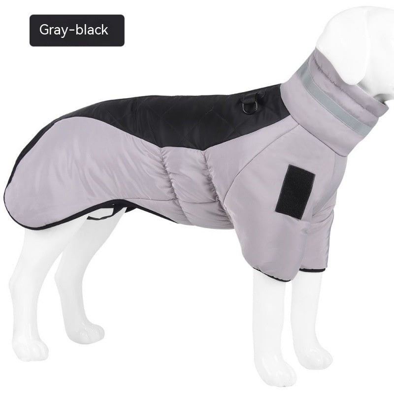 Large Winter Waterproof Dog Coat