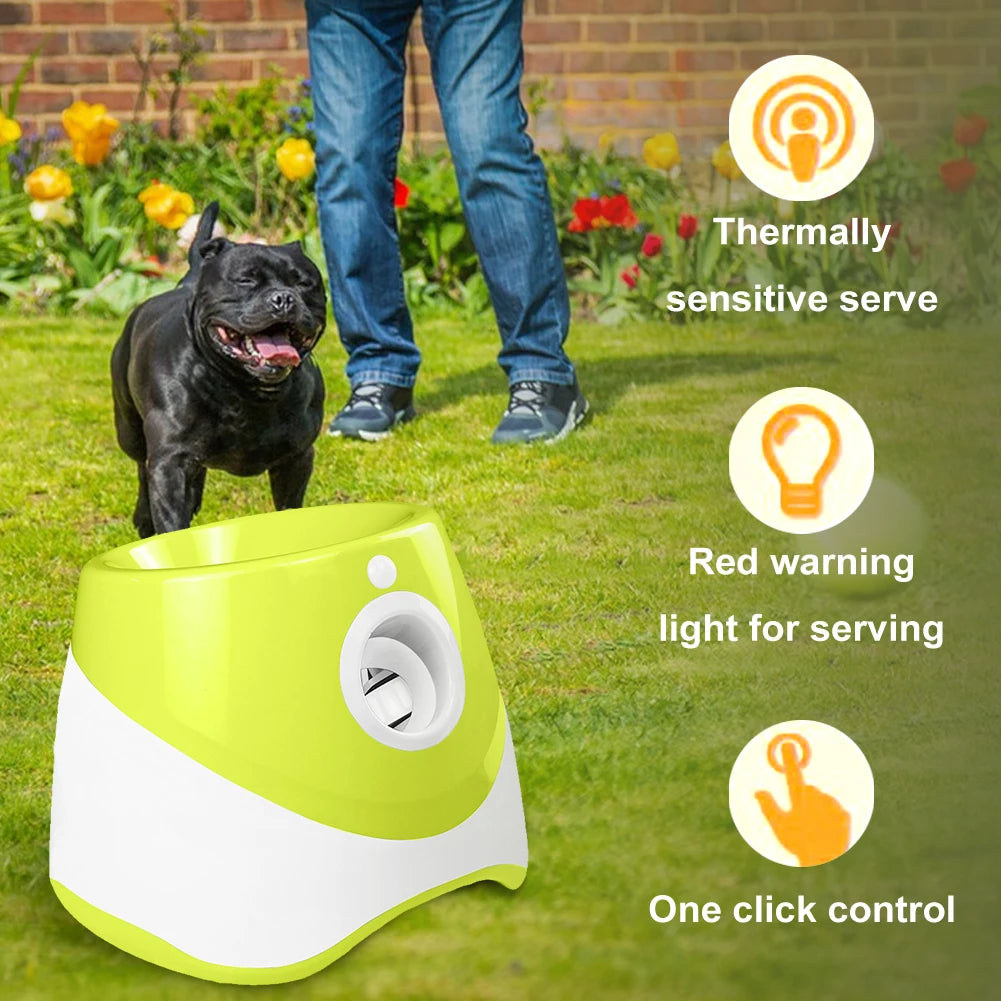 Dog Tennis Ball Automatic Rechargeable Launcher Toy