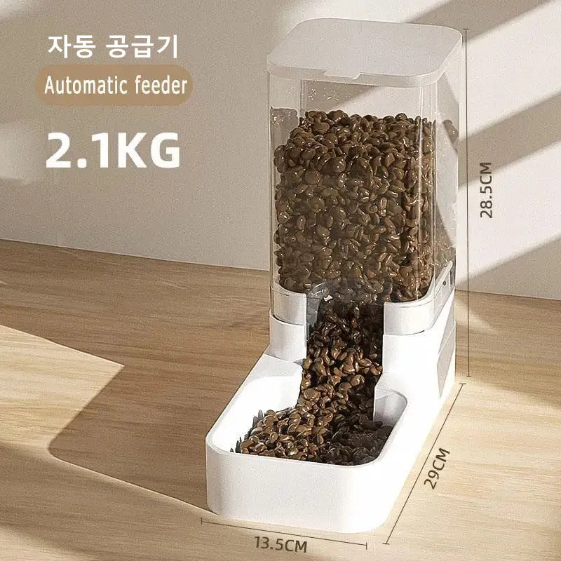 Automatic Transparent Pet Feeder