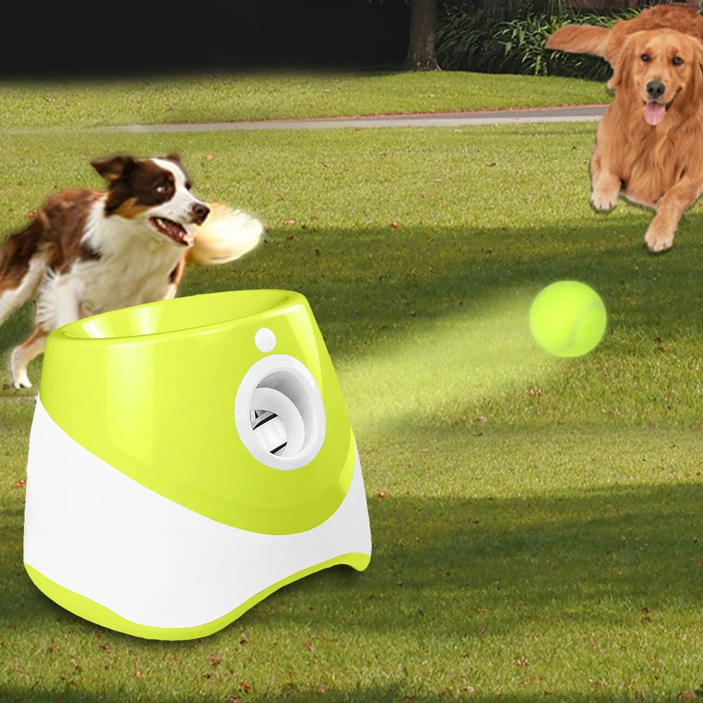 Dog Tennis Ball Automatic Rechargeable Launcher Toy