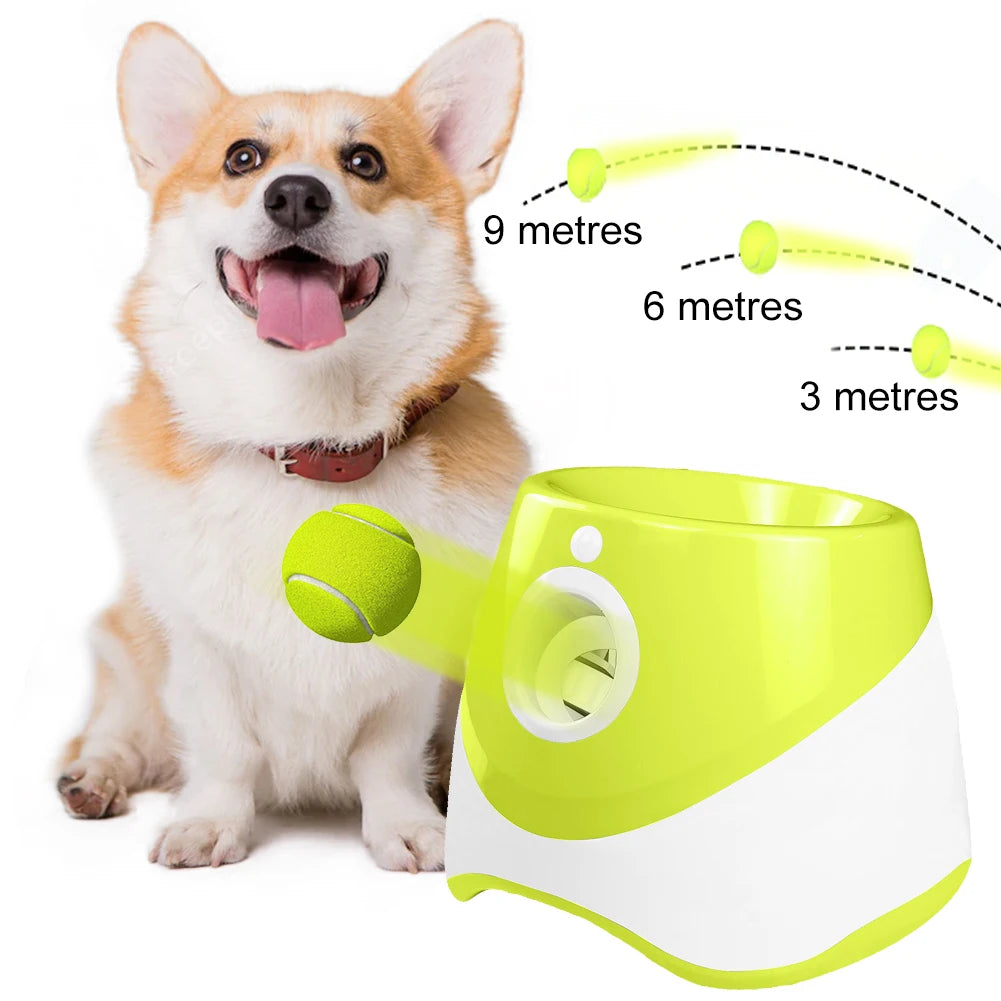 Dog Tennis Ball Automatic Rechargeable Launcher Toy