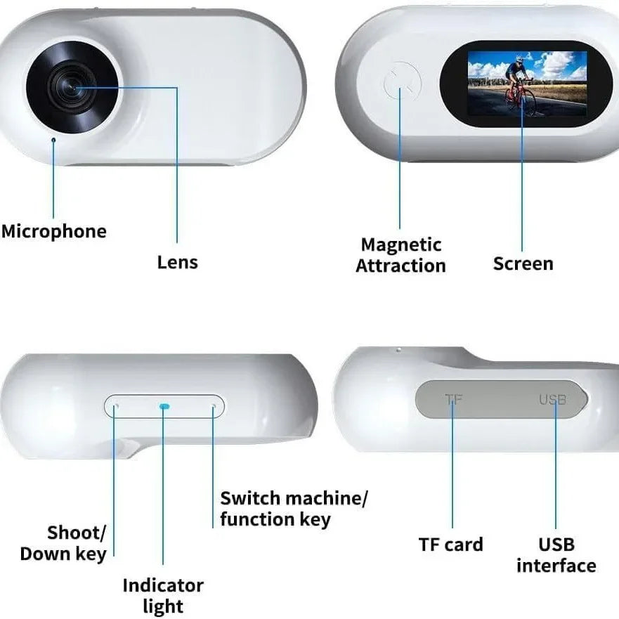 Cat Dog Collar Mini Outdoor Video Camera