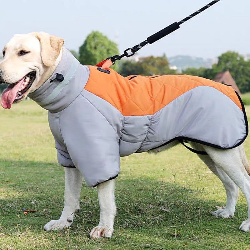 Large Winter Waterproof Dog Coat