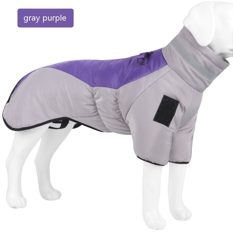 Large Winter Waterproof Dog Coat