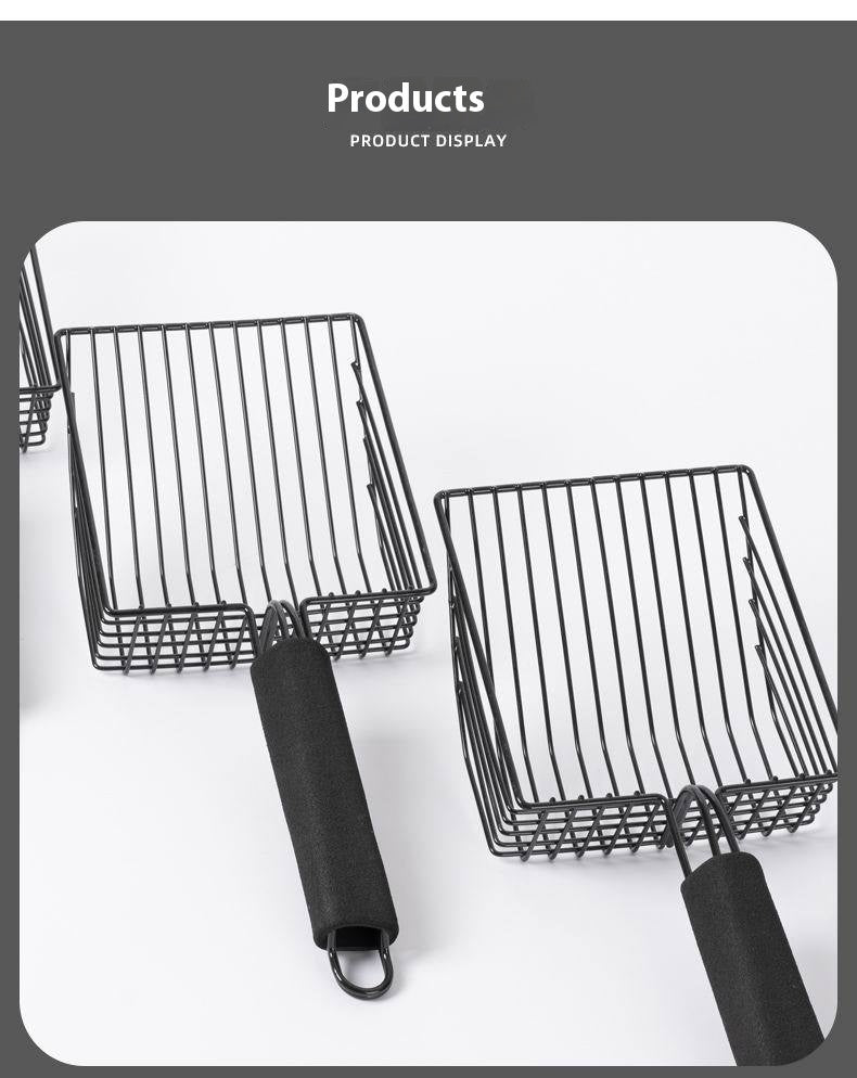 Metal Cat Litter Scoop Poop Cleaning Artifact