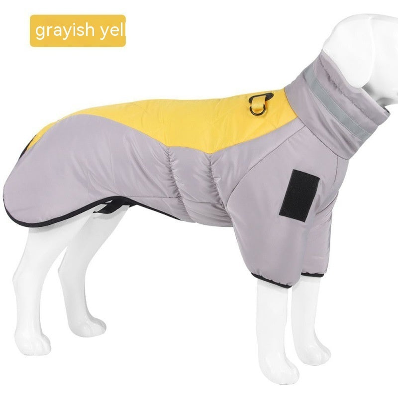 Large Winter Waterproof Dog Coat